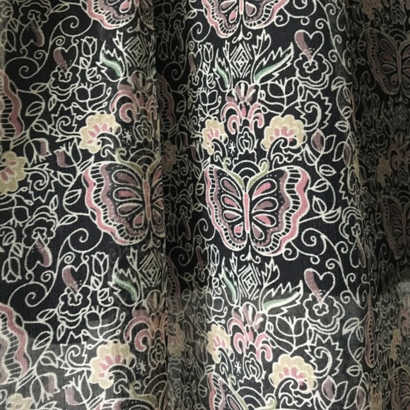 Ella Moss XS silk top - Picture 4 of 5